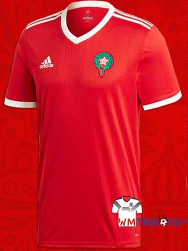 Das neue Marokko Awaytrikot 2018.