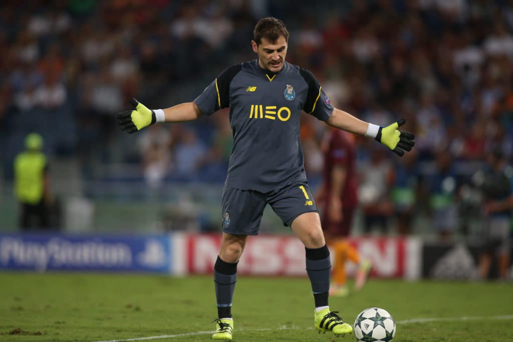 FC Portos neuer Altstar: Iker Casillas. Der ehemalige Nationaltorwart der Spanier erlebt in Portugal aktuell seinen zweiten Frühling.
