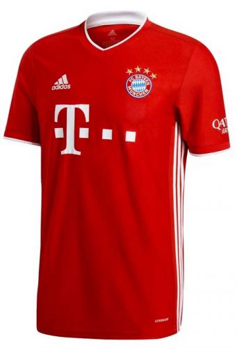 Das aktuelle FC Bayern Trikot 2020