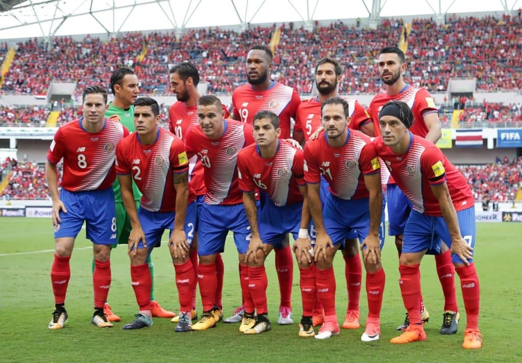 Costa Rica vor der WM 2018 in Russland (AFP Foto)
