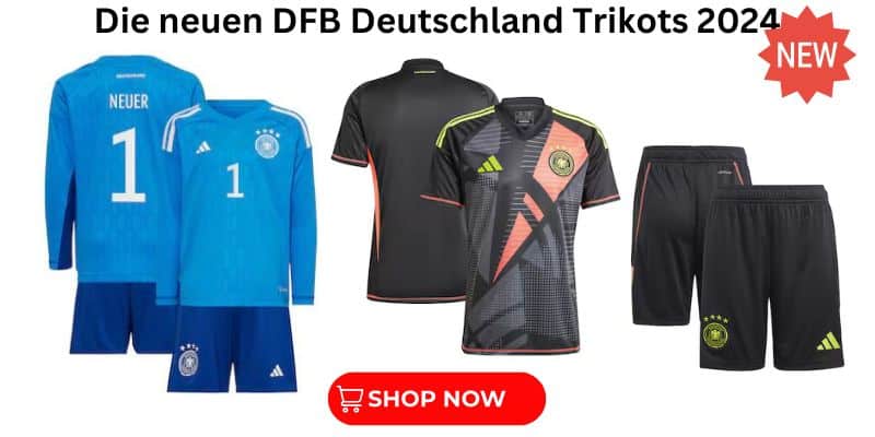 DFB Torwarttrikot mit der Rückennummer 1 von Manuel Neuer