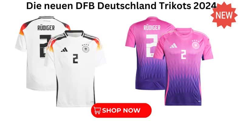 DFB Trikot mit der Rückennummer 2 vom Antonio Rüdiger