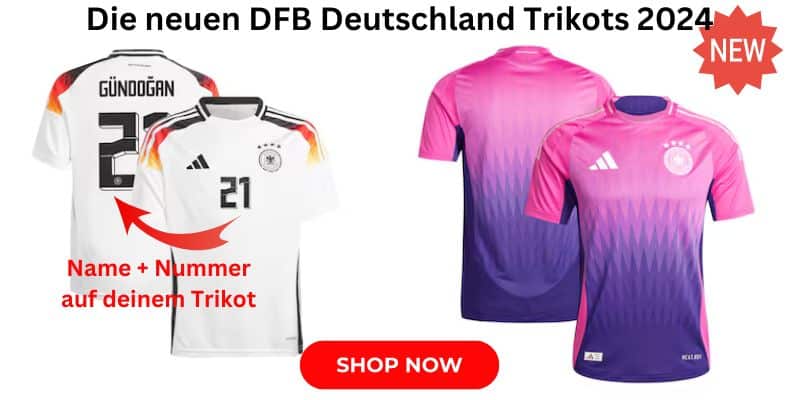 DFB Trikot mit der Rückennummer 15 Nico Schlotterbeck