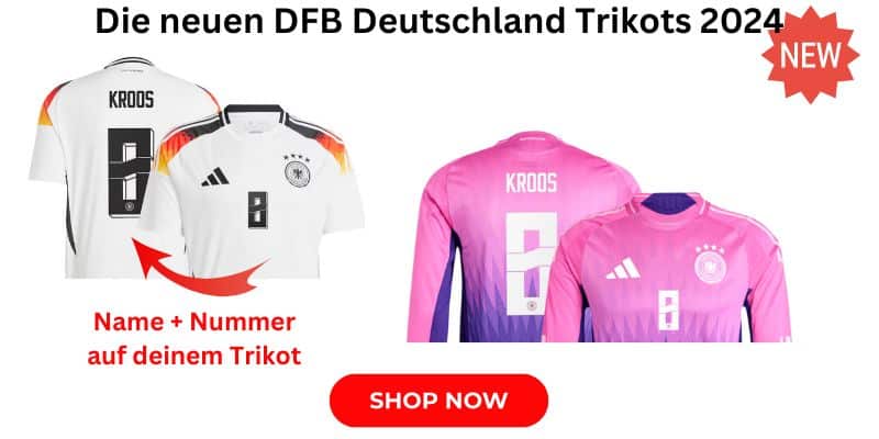 Rückennummer 8 DFB Deutschland: Toni Kroos