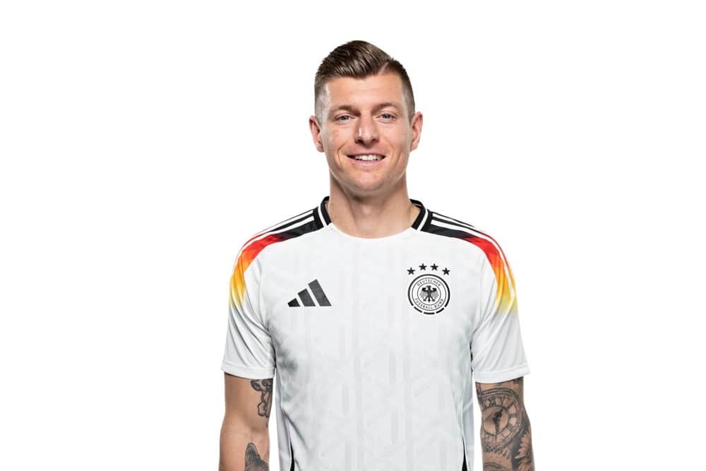 Rückennummer 8 DFB Deutschland: Toni Kroos, Foto: Thomas Boecker/DFB